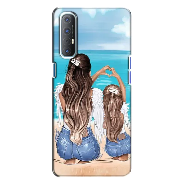 Чохол з принтом «Мама з донькою» для OPPO Reno 3 Чохол з принтом «Мама з донькою» для OPPO Reno 3