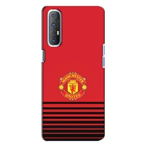 Чохол Манчестер Юнайтед для OPPO Reno 3 (AlphaPrint) (manchester united)