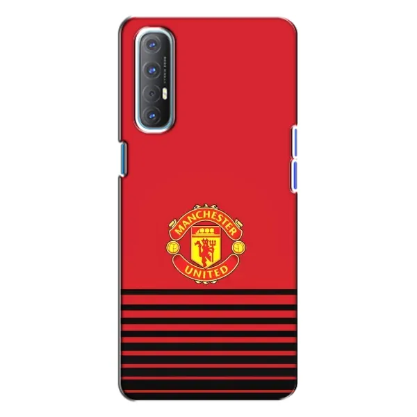 Чохол з принтом «manchester united» для OPPO Reno 3