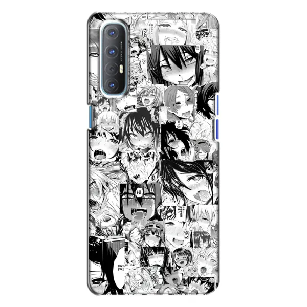 Чехол с принтом «Ahegao manga» для OPPO Reno 3