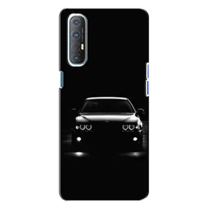 Чохол для OPPO Reno 3 - з принтом БМВ (AlphaPrint) (Машина BMW)