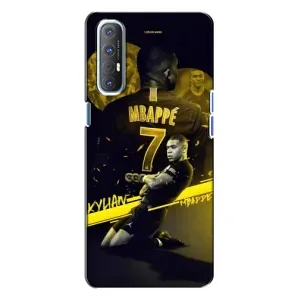 Чехлы Килиан Мбаппе для Oppo Reno 3 (Mbappe)