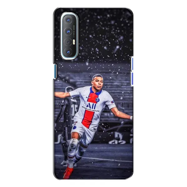 Чохол з принтом «Mbappe PSG» для OPPO Reno 3