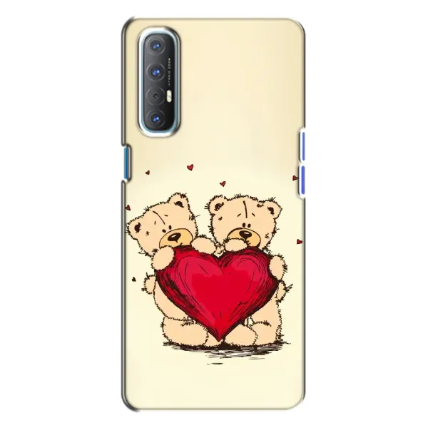 Чохол з принтом «Медвежата» для OPPO Reno 3 Чохол з принтом «Медвежата» для OPPO Reno 3