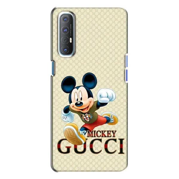 Чохол з принтом «Mikki Gucci» для OPPO Reno 3