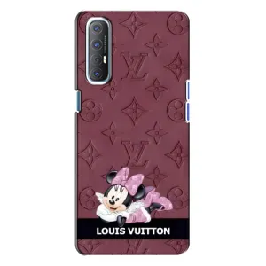 Чехол Disney Mouse Oppo Reno 3 (PREMIUMPrint)