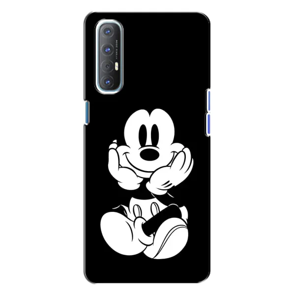 Чехол с принтом «Микки на черном» для OPPO Reno 3 Чехол с принтом «Микки на черном» для OPPO Reno 3
