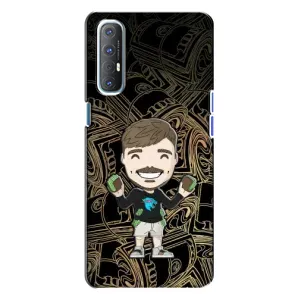 Чехлы Мистер Бист для Оппо Рено 3