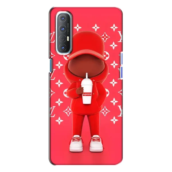 Чохол з принтом «Модний стиль» для OPPO Reno 3