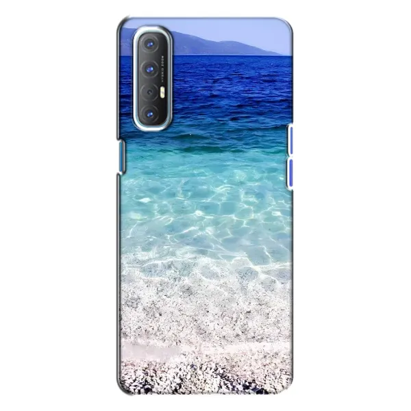 Чохол з принтом «Море» для OPPO Reno 3 Чохол з принтом «Море» для OPPO Reno 3