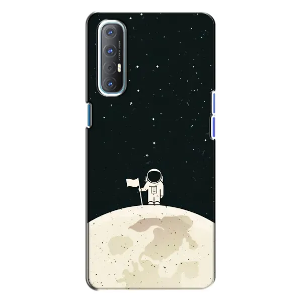 Чохол з принтом «На місяці» для OPPO Reno 3