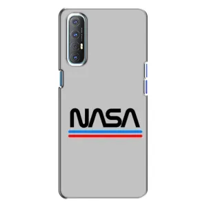 Чохол NASA для Oppo Reno 3 (AlphaPrint) (NASA)