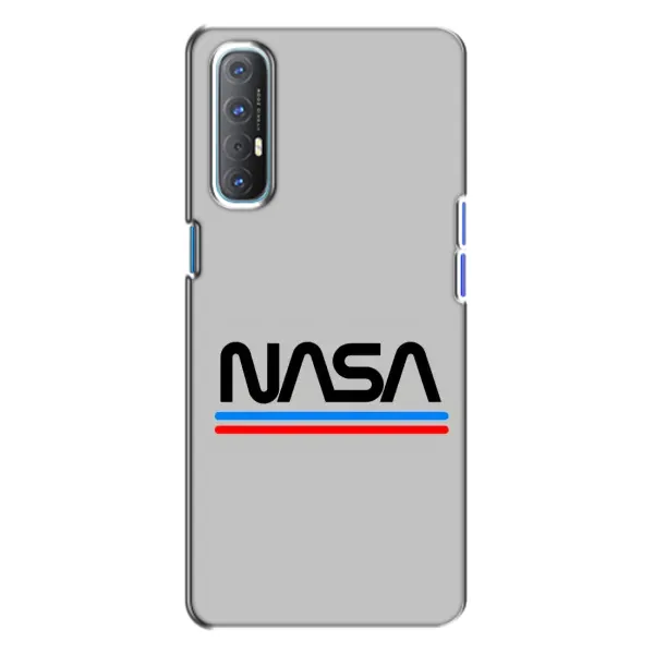 Чохол з принтом «NASA» для OPPO Reno 3