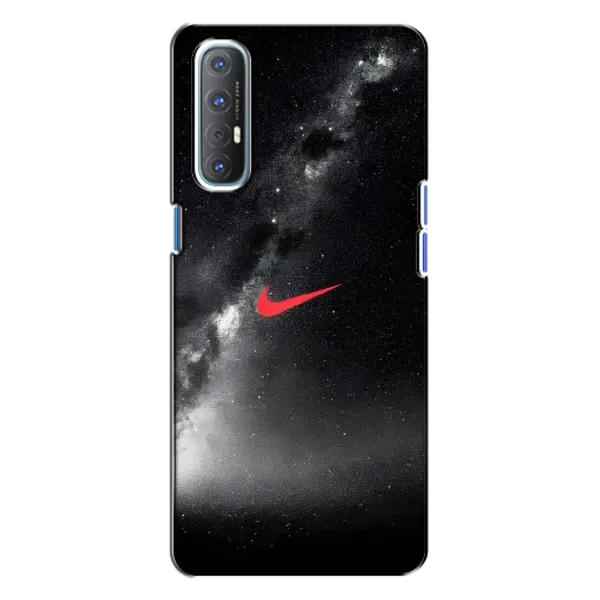 Чохол з принтом «Найк червоний» для OPPO Reno 3
