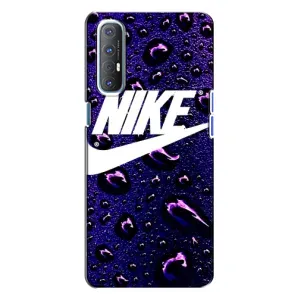 Чохол для Oppo Reno 3 - з принтом Найк (AlphaPrint) (Найк принт)