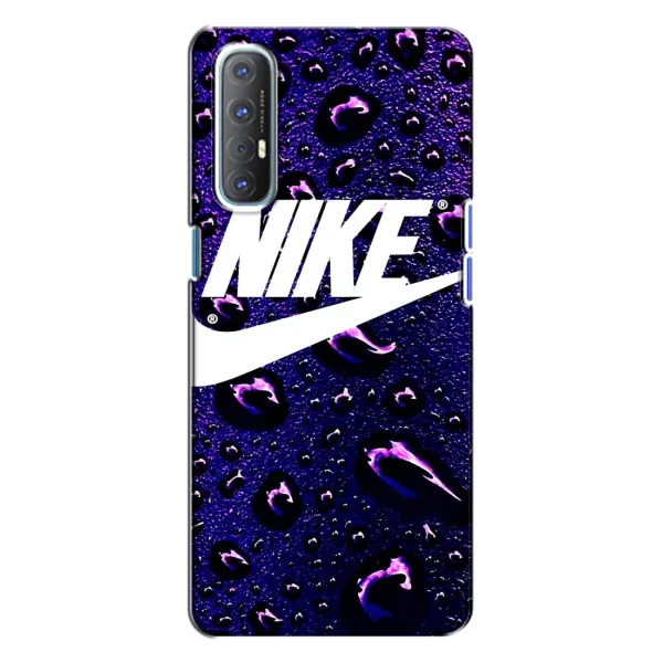 Чохол з принтом «Найк принт» для OPPO Reno 3