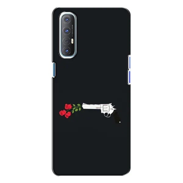 Чохол з принтом «Неочікувані квіти» для OPPO Reno 3 Чохол з принтом «Неочікувані квіти» для OPPO Reno 3