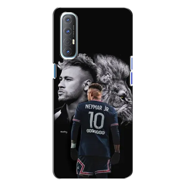 Чохол з принтом «Неймар Лев» для OPPO Reno 3