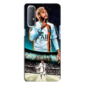 Чехол Неймар для Oppo Reno 3 (AlphaPrint)