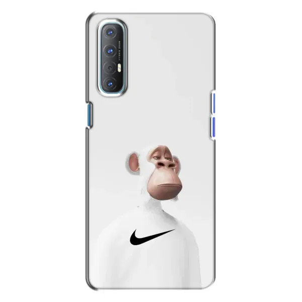 Чохол з принтом «мавпа NFT Nike» для OPPO Reno 3