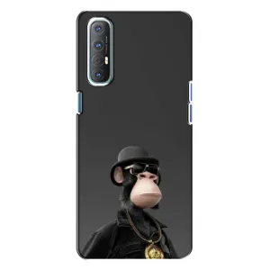 Чохли з Мавпами NFT для Oppo Reno 3 (AlphaPrint) (Мавпа NFT)