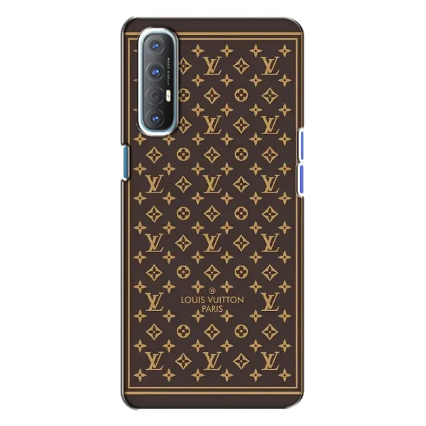 Чохол з принтом «шпалери LV» для OPPO Reno 3 Чохол з принтом «шпалери LV» для OPPO Reno 3