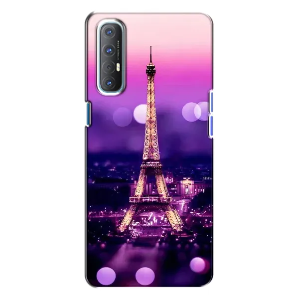 Чохол з принтом «Париж Башня» для OPPO Reno 3 Чохол з принтом «Париж Башня» для OPPO Reno 3