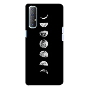 Космічні Чохли для OPPO Reno 3 (VPrint) (Планети)