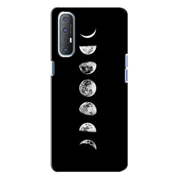 Чохол з принтом «Планети» для OPPO Reno 3