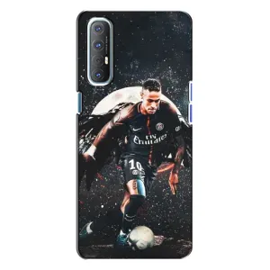 Чехол Неймар для Oppo Reno 3 (AlphaPrint) (PSG Neymar)