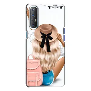 Чехол с принтом «Путешествие» для OPPO Reno 3