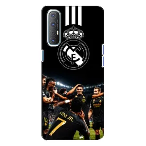 Чехол для Oppo Reno 3 с принтом