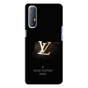 Чохли Луі Вітон для Oppo Reno 3 (AlphaPrint - LOUIS VUITTON) (ремінець LV)