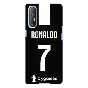 Чехол Криштиану Роналду для Oppo Reno 3 (AlphaPrint) (RONALDO 7)