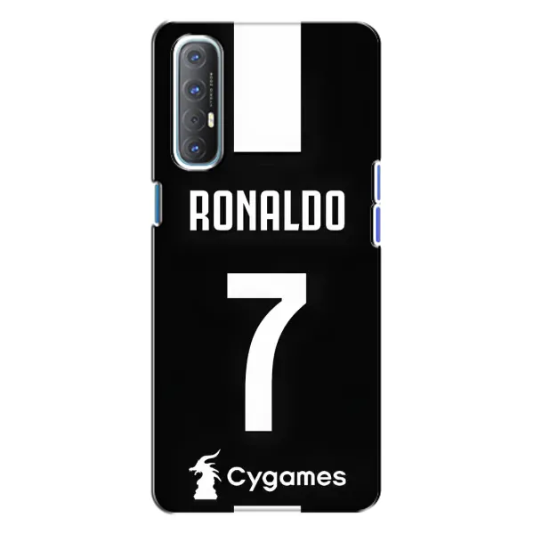 Чехол с принтом «RONALDO 7» для OPPO Reno 3