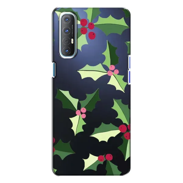 Чохол з принтом «Різдвяний фон» для OPPO Reno 3 Чохол з принтом «Різдвяний фон» для OPPO Reno 3