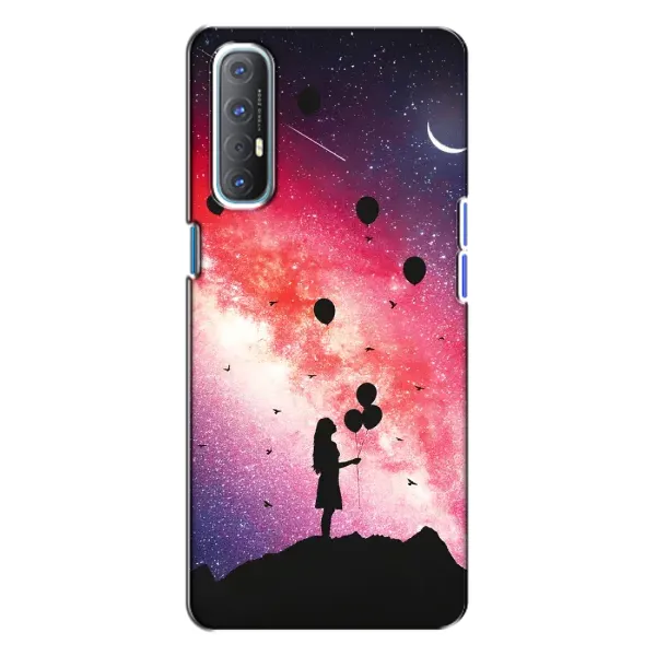Чохол з принтом «З Кульками» для OPPO Reno 3 Чохол з принтом «З Кульками» для OPPO Reno 3