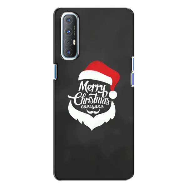 Чохол з принтом «Санта Крісмас» для OPPO Reno 3 Чохол з принтом «Санта Крісмас» для OPPO Reno 3