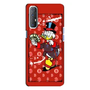 Чехлы для Оппо Рено 3 - Scrooge MagDag (PREMIUMPrint) (Scrooge MagDag)