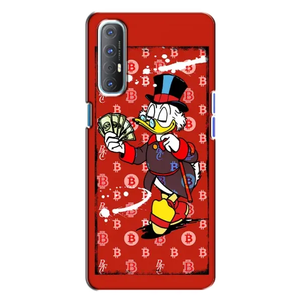 Чохол з принтом «Scrooge MagDag» для OPPO Reno 3