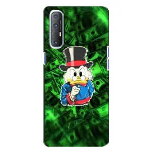 Чехлы для Оппо Рено 3 - Scrooge MagDag (PREMIUMPrint) (Скрудж МакДак)