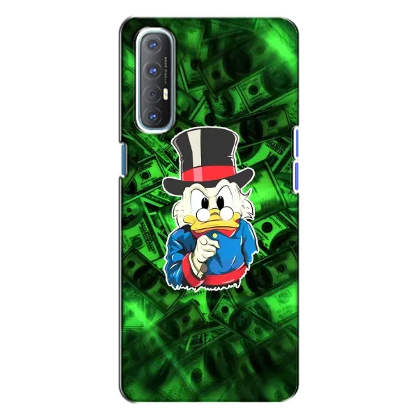Чохол з принтом «Скрудж МакДак» для OPPO Reno 3