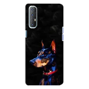 Чехлы с картинками животных Oppo Reno 3 (Собака)