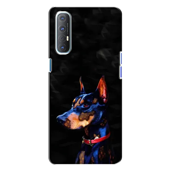 Чехол с принтом «Собака» для OPPO Reno 3