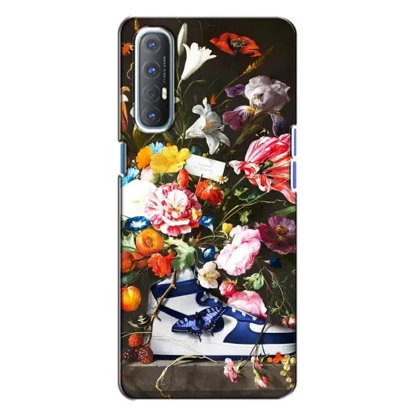Чохол з принтом «Стиль Найк» для OPPO Reno 3