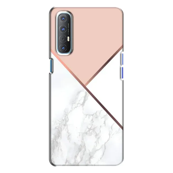 Чохол з принтом «Тройний мрамор» для OPPO Reno 3