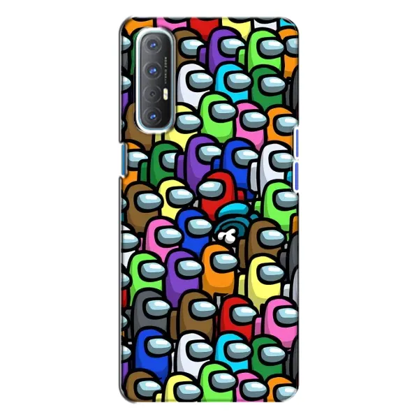 Чохол з принтом «Убитий» для OPPO Reno 3 Чохол з принтом «Убитий» для OPPO Reno 3