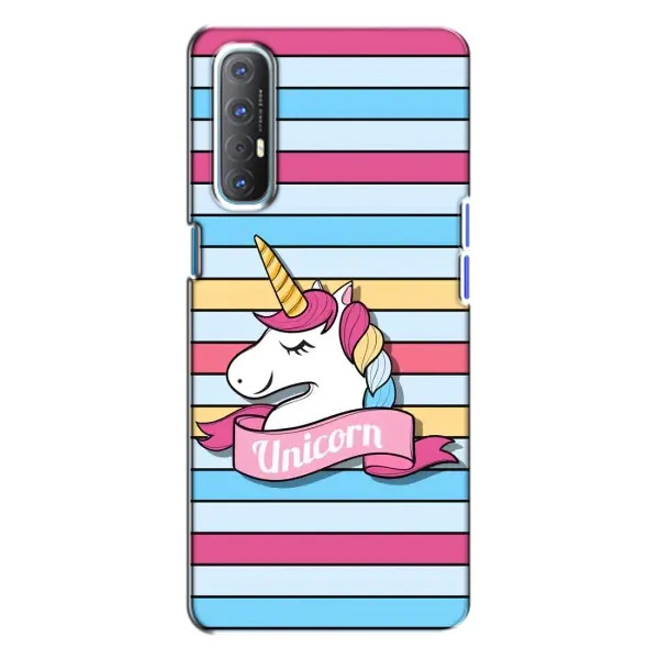 Чохол з принтом «Unicorn» для OPPO Reno 3