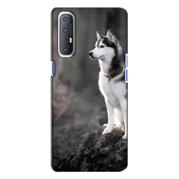 Чохол з принтом «Вірний собака» для OPPO Reno 3