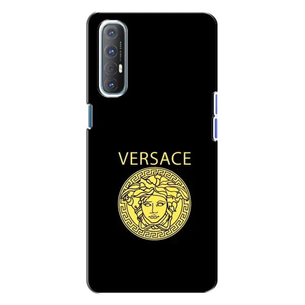 Чехол с принтом «Versace» для OPPO Reno 3